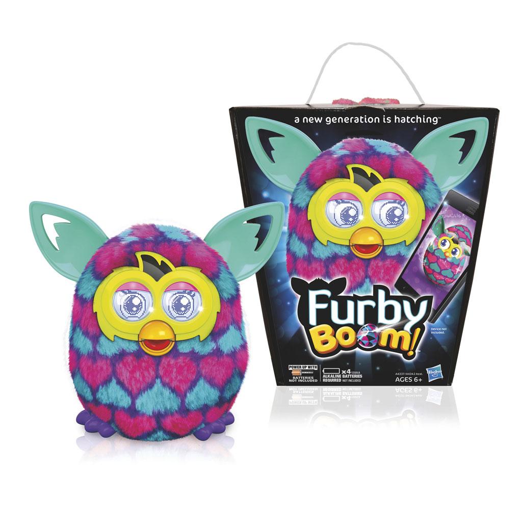 Amazon Furby Pink And Blue Hearts Boom Plush Toy Toys Games Amazon Furby Pink And Blue Hearts Boom Plush Toy Toys Games