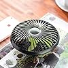 UKHONK-6-Inch-Portable-USB-Powered-Desk-Fan-Personal-Cooling-FanSmall-Table-Fan-Cooling-Fan-with-2-Speed-Adjustable-HeightGreat-for-Desktop-Office-Travelling-Camping-Fishing-HomeBlack UKHONK 6 Inch Portable USB Powered Desk Fan Personal Cooling Fan,Small Table Fan Cooling Fan with 2 Speed & Adjustable…