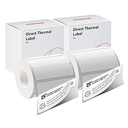 B21 B3S B1 Small Labels 2Rolls (50x15mm) for