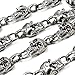 DoubleK Big Skull Biker Trucker Key Jean Wallet Chain (23.5