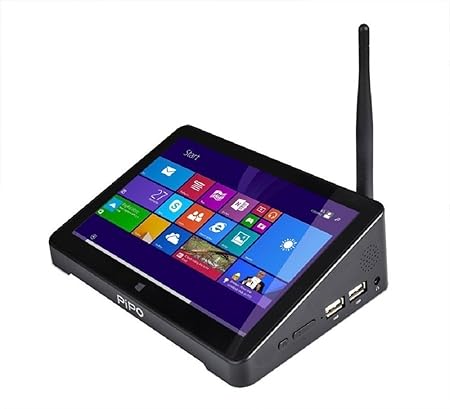 Tablet computer, Tablette, Mini PC, TV box, original PIPO X8 PRO Mini PC Intel Z8350 Quad Core Windows 10 and Android 5.1 Dua