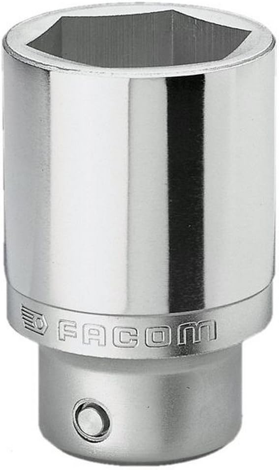 Facom K.23LA Deep Bi-Hex Socket, 3/4" Square Drive, 23mm