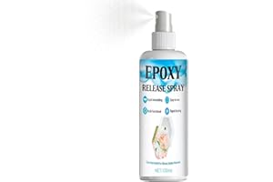 Epoxy Mold Release Spray - 100ml Fast-Drying Non-Stick,Mold Release Spray for Epoxy Resin - for Candle Wax Plaster DIY Crafts
