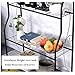 JOANNA'S HOME Plant Stand Indoor Flower Pot Rack - 3 Tier Planter Holder Metal Flower Shelf for Garden Patio Corridor Outdoor Decorative Display Flower Rack, 27.5