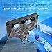 VR Headset MagiMent 3D VR Box Virtual Reality Video Movie Game Glasses Fit for Smartphone iPhone6/6S/Plus/7 4.7/5.5 inch （Black）