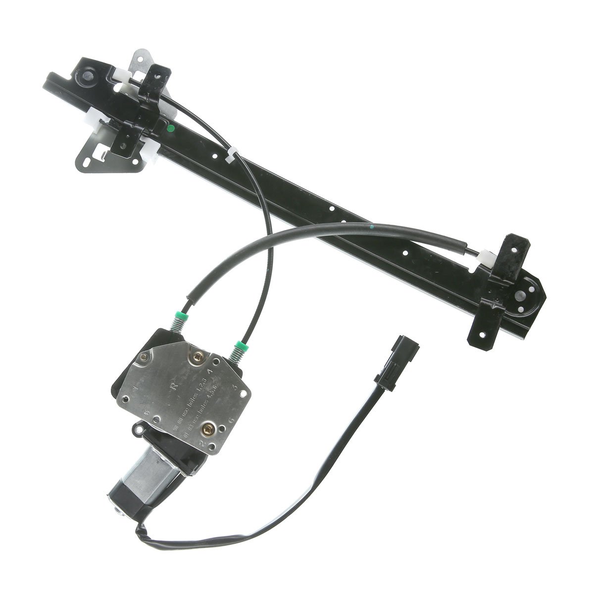 APremium Power Window Regulator with Motor For Dodge Durango 19982003 Dakota 20002004 Front