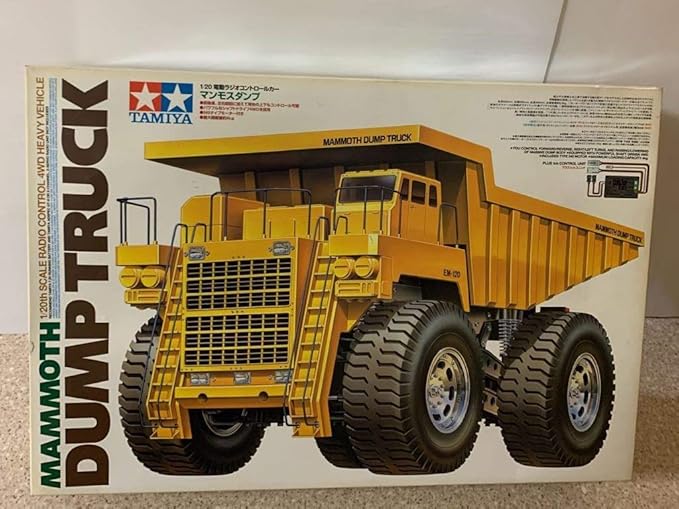 tamiya dump truck