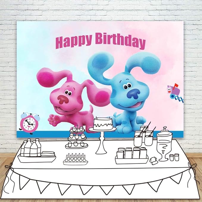 blues clues baby shower