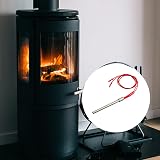 TopHomer 220V 350W Igniter Hot Rod for Wood Pellet Stove Heater Tube 170mm view 7