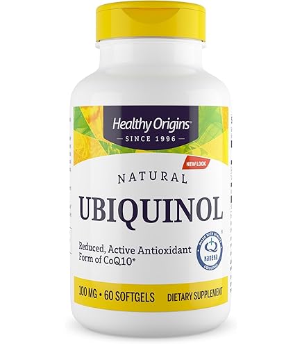 Amazon.com: Healthy Origins® CoQ10 100 mg – Natural Trans-Isomer