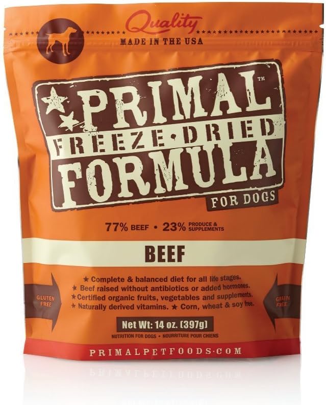 primal dog food prices