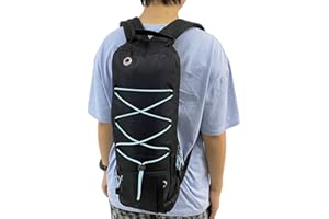 MUROCEA Oxygen Tank Backpack - Portable Cylinder Holder Bag Fits A, B, C, D, M2, ML6, M7 O2 Tank Carrier Pouch Accessories, 600D Oxford (21" Lx9 W)