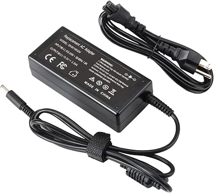 Amazon Com 65w Laptop Ac Adapter Charger For Dell Inspiron I5755 I5758 I3147 I3148 I7437 I7348 15 5000 Series 15 5558 3558 3551 3552 5551 5555 5559 5565 5567 5568 5578 5758 7558 7579 7568 7569 I5558 I5559 I3558 Home Audio Theater
