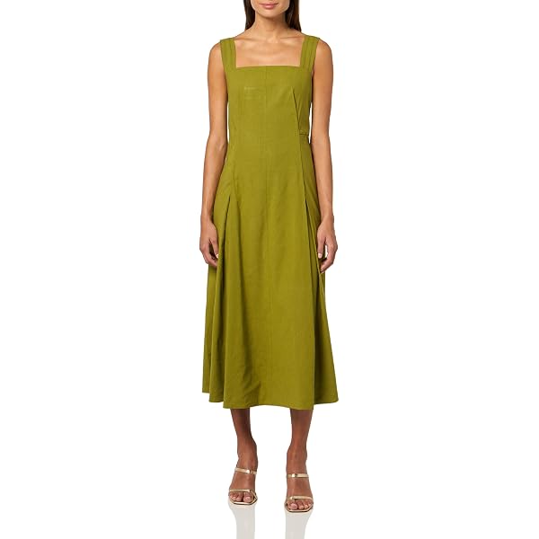 Line & Dot Women's Colette Dress, Oyster, S at Amazon Women's Clothing store