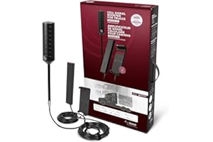 weBoost Drive Sleek OTR (470235F) Truck Cell Phone Signal Booster | U.S. Company | All Canadian Carriers - Bell, Rogers, Telu