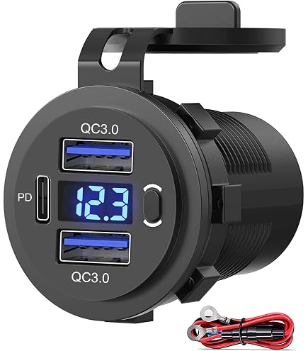 Amazon.com: PYJCFHXGN Motorcycle USB Phone Charger for BMW