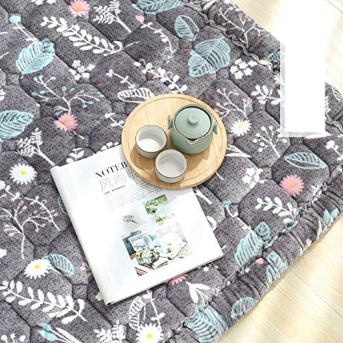 LIUZEIMIN Plush garden carpet,Children crawling mat Matt mat Living room Bedroom Mat area rug-B 110x200cm(43x79inch)