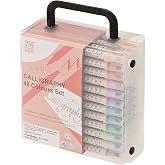 Kuretake Zig MS340048 Memory System Calligraphy Dual Tip Marker Set
