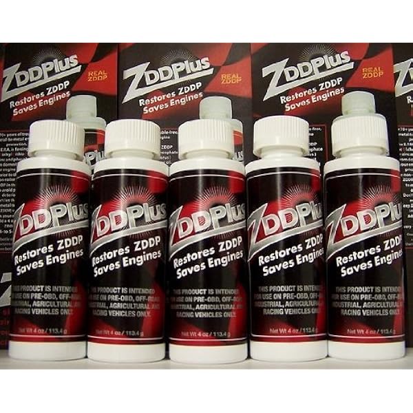 ZDDPPlus ZDDP Engine Oil Additive Zinc 