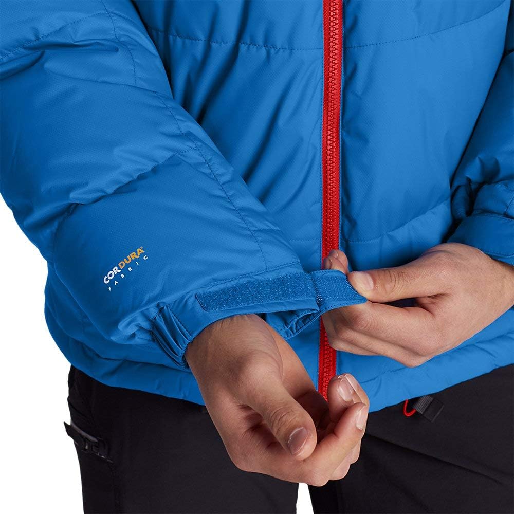 first ascent peak xv down jacket