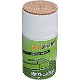 ZUMWax Rub-On Ski/Snowboard/Nordic/Cross-Country Wax 70g, UNIVERSAL, Easy cork applicator, long-lasting performance, secret vanilla scent, Made in USA, PFAS-free Great for quick waxing on the go