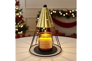 MAKYTWOW Candle Warmer Lamp with Timer, Dimmable, Valentine's Day Gift, Adjustable Height Candle Warmer,Home Decor Candle Lamp with Gifts for Mom, Housewarming Gift