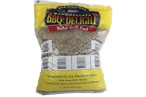 BBQ'RS DELIGHT BBQR's PEL-Sug Delight Sugar Maple Flavor BBQ Wood Pellets Grill Fuel with 20 Lb Bag All Natural