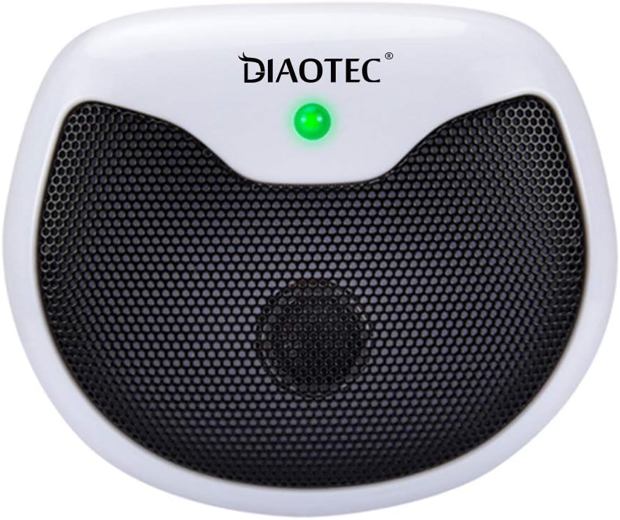 Diaotec Rodent Squirrel Repellent Ultrasonic Pest Deterrent Control Chaser Rodents Mouse Rats and Insects : Garden & Outdoor
