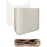 ONEDIAN Purse Organizer Insert for Hermes Evelyne16/29 Handbags - Silk Satin Inner Liner Bag with Zipper Inside Bag Organizer