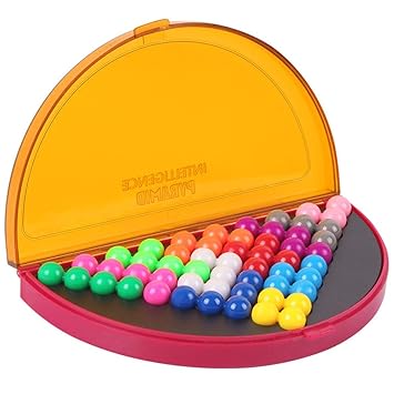 YunYoud-Spielzeug Interessante Magic IQ Pyramide Perlen Puzzle Logik Denkspiel Spielzeug online günstig Natur Spielzeug Kinde