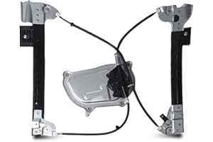 LLYZFED 1Y0837462F Front Right Passenger Side Power Window Regulator Fit for Volkswagen Beetle Convertible 2003-2010, Replace# 1Y0837462B 1Y0837462J