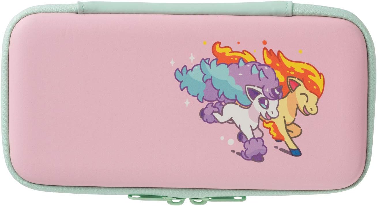 Amazon ポケモンセンターオリジナル Nintendo Switch Lite専用スリムハードポーチ Hello Ponyta アニメ 萌えグッズ 通販