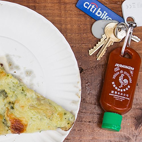 2 Sriracha+Keychain+Combo+Ounce+Included