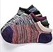 Fly love 5 Pairs No Show Low Cut Ankle Socks Athletic Casual Liner Sock With box