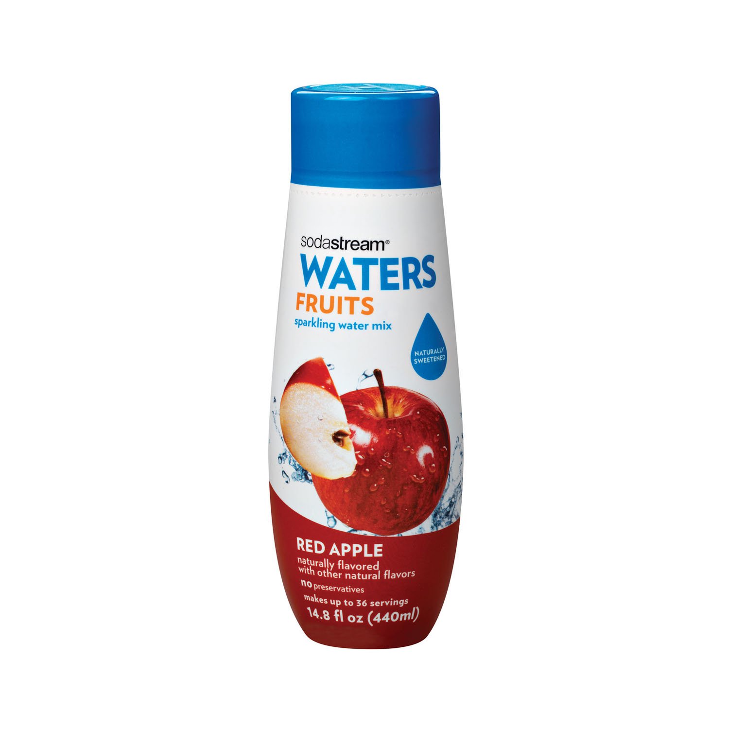 Sodastream waters fruits, sparkling Water Mix, Red Apple (811572023645)