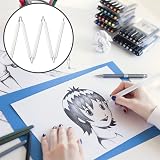 jeufun 5Pcs Embossing Tool Set Double End Stylus 1mm 3.0mm view 3