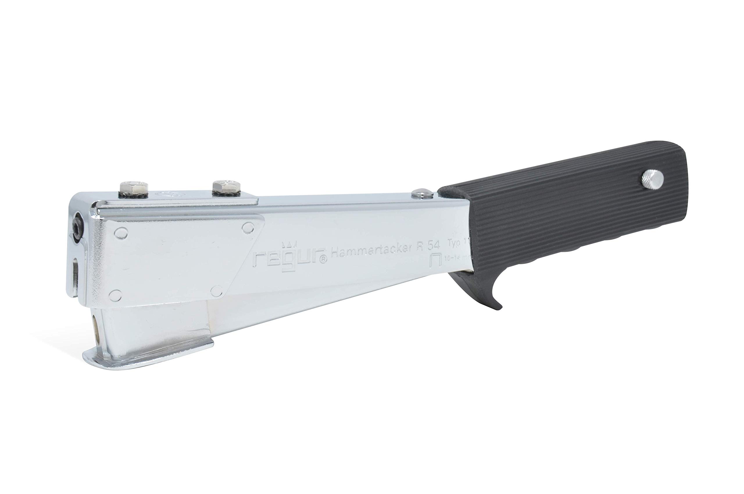 REGUR 54 Hammertacker, robust impact tacker with wider impact surface for fixing roofing felt, foils, tar paper