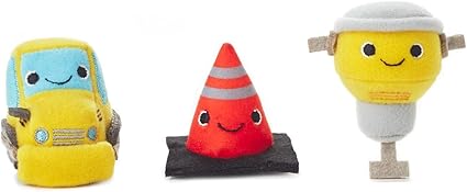stuffed construction toys
