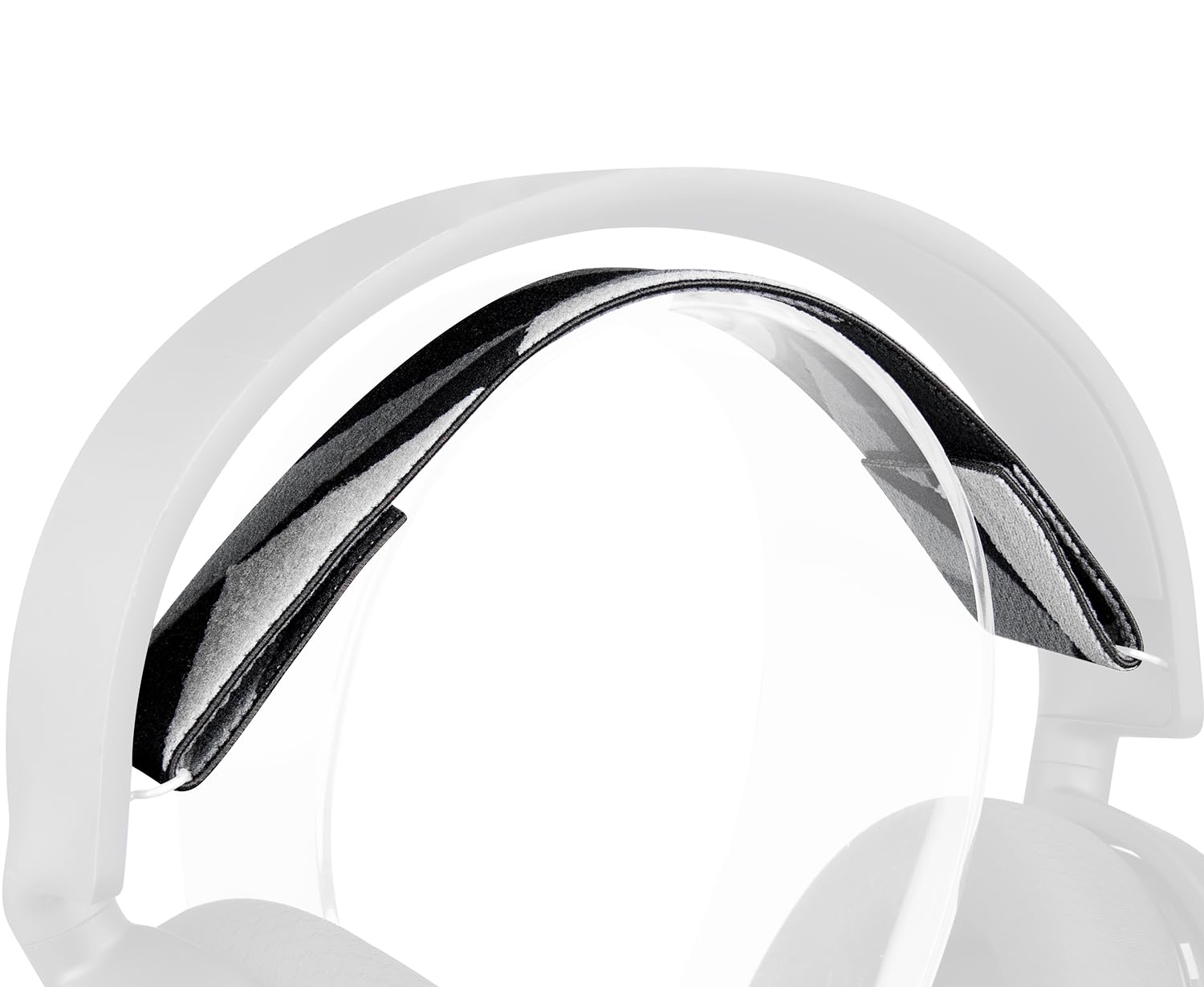 SOULWIT Flexible Fabric Replacement Headband for SteelSeries Arctis 3/Arctis 5 Gaming Headset, Headphones Replacement Band, Headstrap Head Cushion Pad Repair Part - Standard