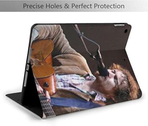 Wehoiweh Demi-En Arroz Carcasa delgada y ligera antiarañazos con soporte ajustable, suspensión automática, protección para la espalda, funda para iPad Air3 10.5 iPad 7ª 10.2 talla única
