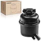 A-Premium Power Steering Reservoir Bottle with Cap Compatible with BMW 125i 128i 130i 135i 323i 325i 325xi 328i 328i xDrive 3