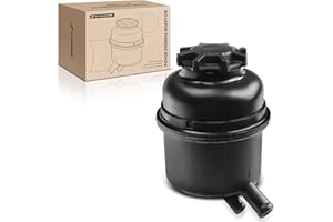 A-Premium Power Steering Reservoir Bottle with Cap Compatible with BMW 125i 128i 130i 135i 323i 325i 325xi 328i 328i xDrive 3