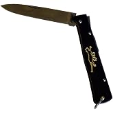 Mercator Black Cat Knife, 4 3/8in. Closed 10-426RG RK