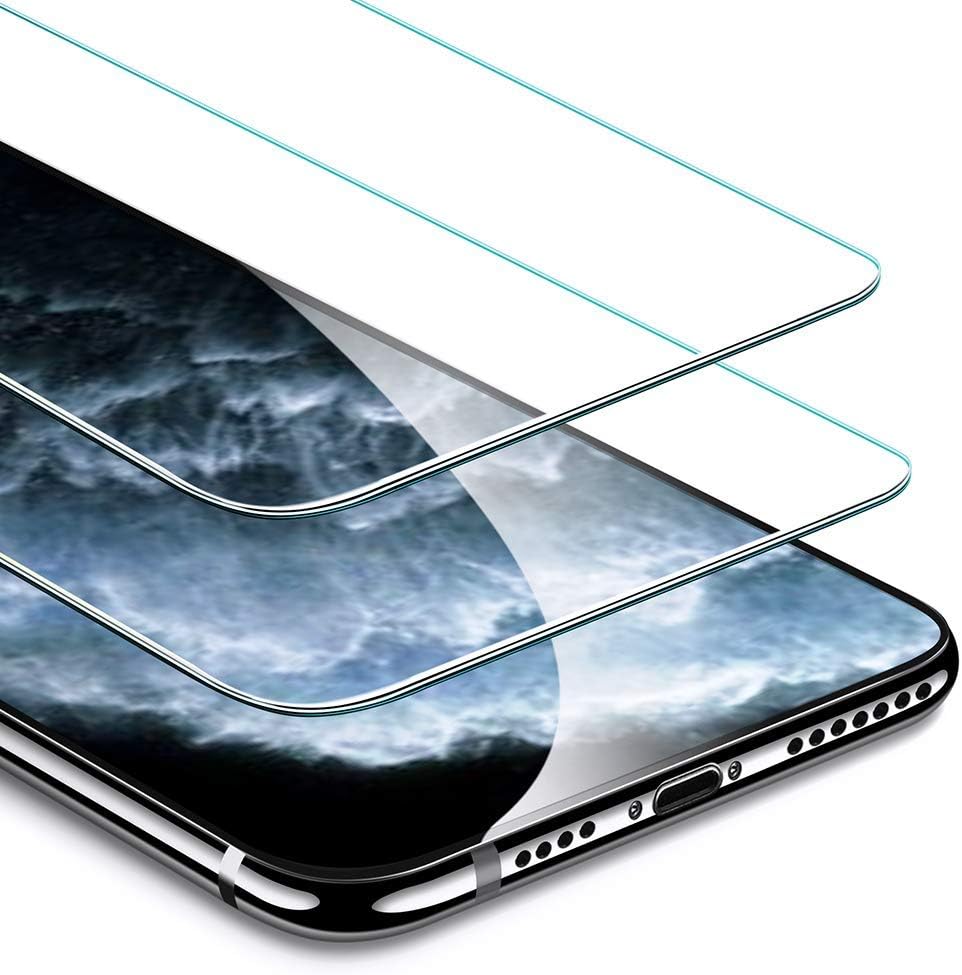 Glass Screen Protector Compatible for iPhone 11 Pro Max/iPhone Xs Max 6.5 Inch 0.26mm Tempered Glass Film