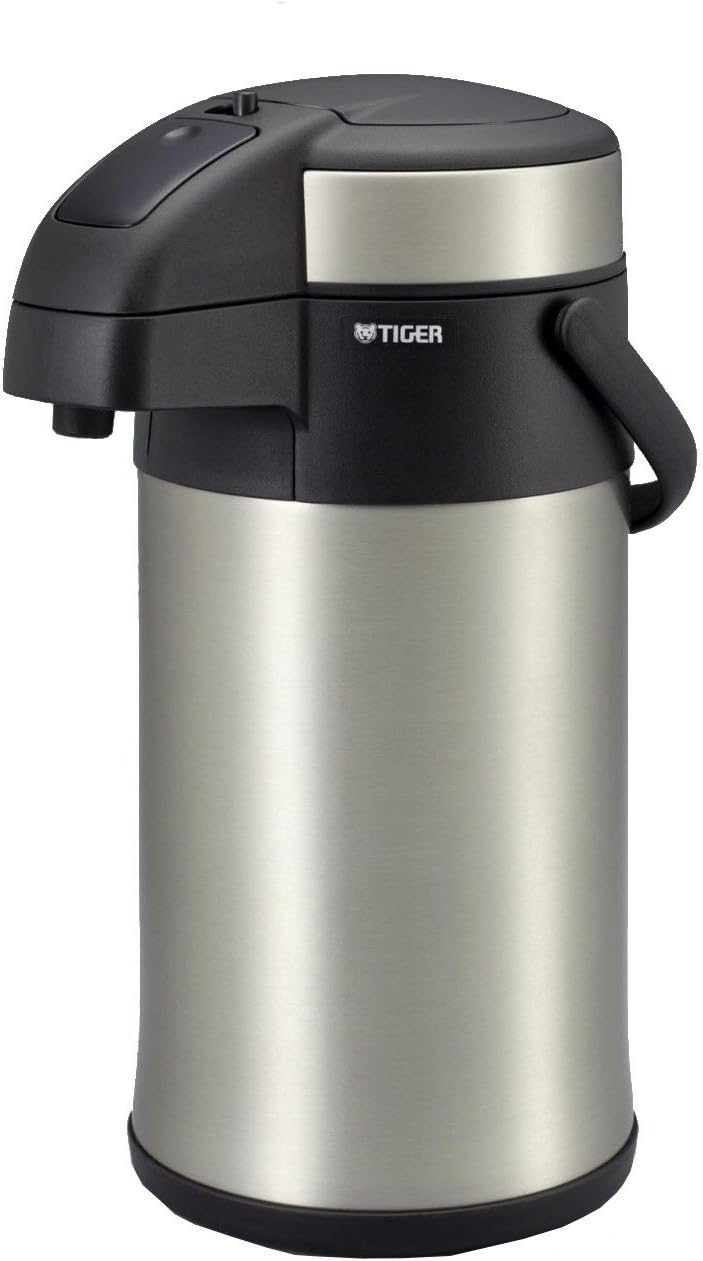 Amazon タイガー ステンレスポット とら ず クリアーステンレス 4l Maa B400 Xc 保温卓上ポット オンライン通販