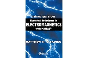 Numerical Techniques in Electromagnetics with MATLAB