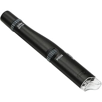 Carson Portable LED Lighted 7-7x Pen Microscope: Amazon.co.uk ... Carson Portable LED Lighted 7-7x Pen Microscope: Amazon.co.uk ...