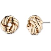 Anne Klein Women's Stud Earrings | Layered Statement Fashion Jewelry for Everyday and Evening Wear