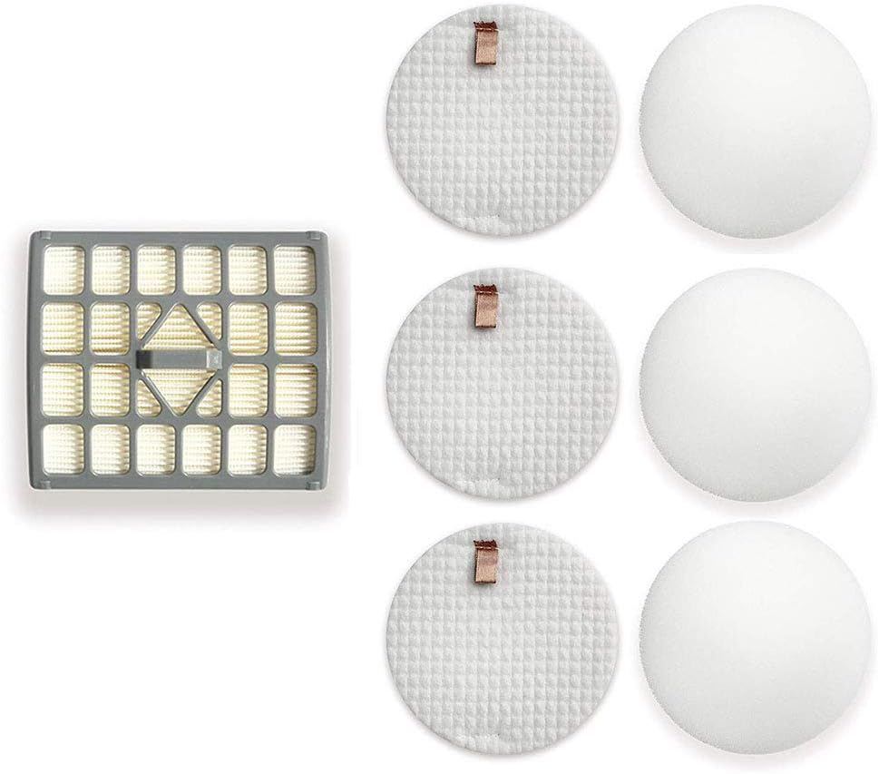 Eztronics CorpFilters for Shark Rotator Slim-Light Lift-Away Upright Vacuum NV340 NV341 NV340UK NV340UKP NV340UKR NV341Q Filter Kit Replacement Part 1229FC340 XHF340