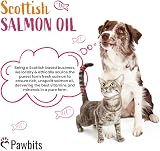 Pawbits 5 Litre Scottish Salmon Oil For Cats Dogs & Pets UK Made view 5